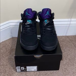 Air Jordan Grape 5s